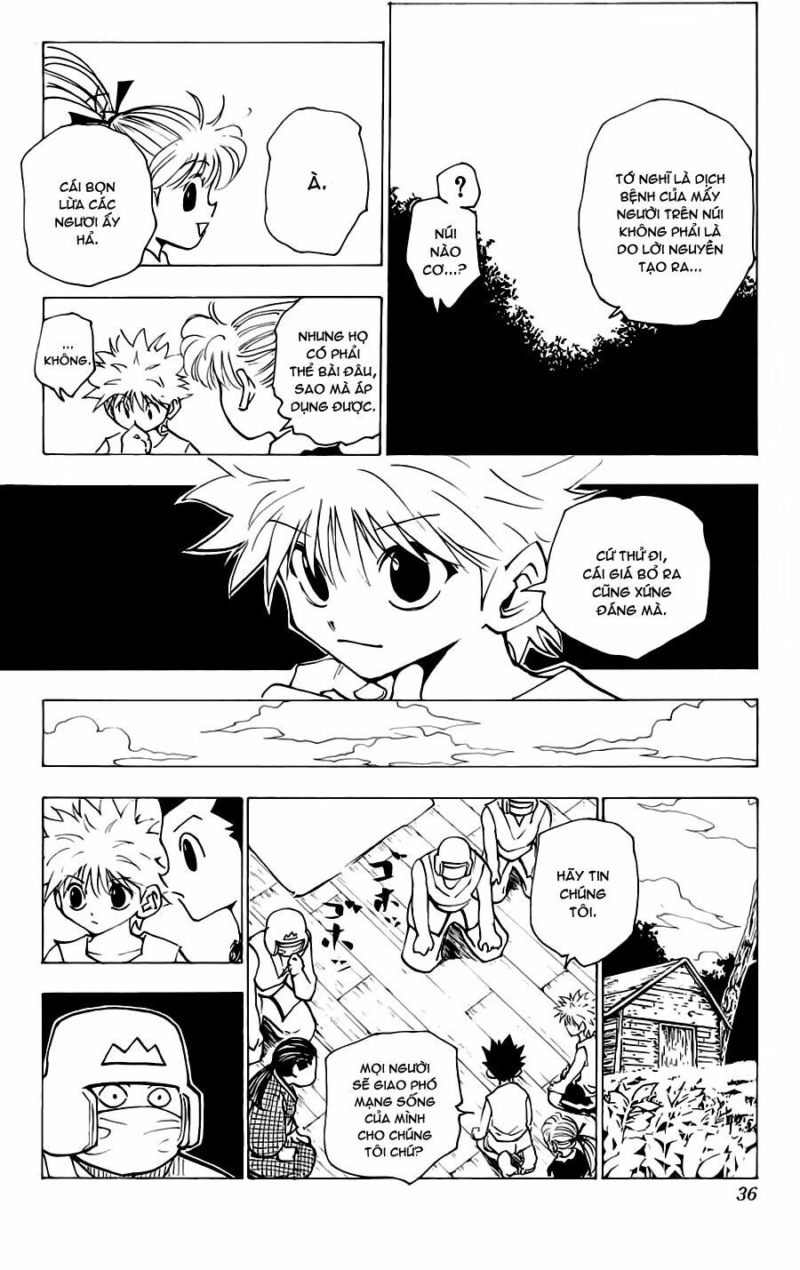 Hunter X Hunter Tập 153 trang 17