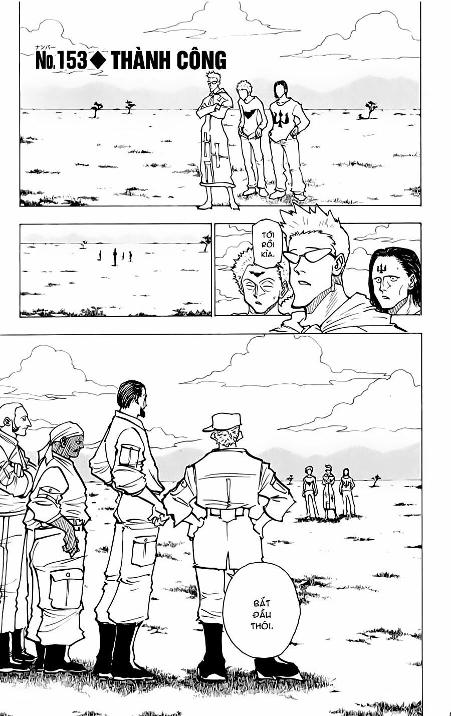 Hunter X Hunter Tập 153 trang 4