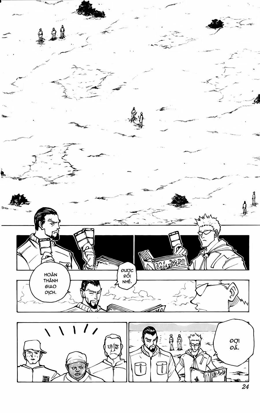 Hunter X Hunter Tập 153 trang 5