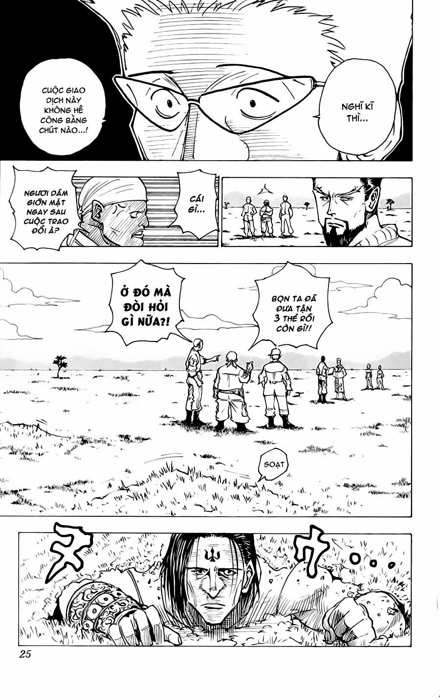 Hunter X Hunter Tập 153 trang 6