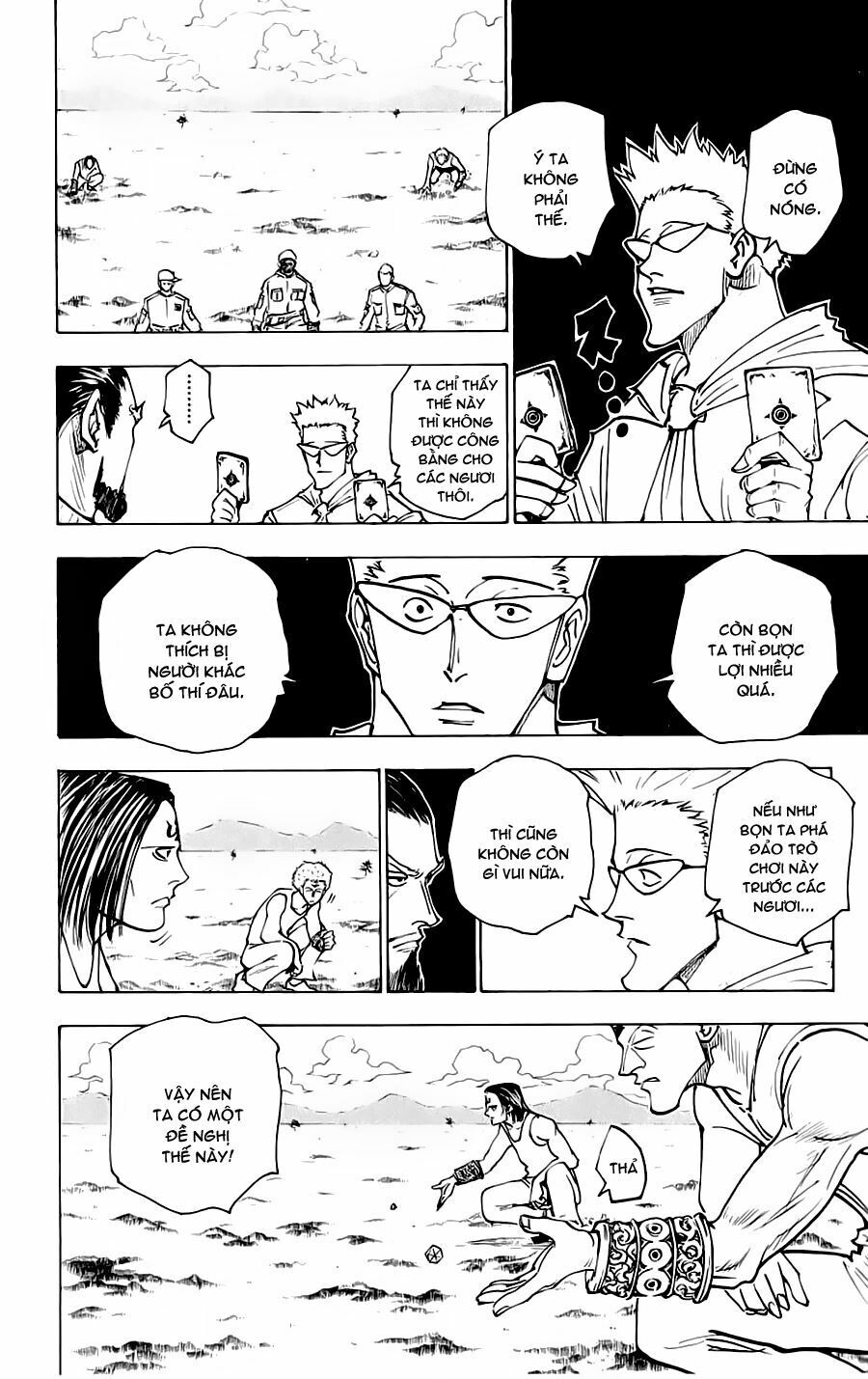 Hunter X Hunter Tập 153 trang 7