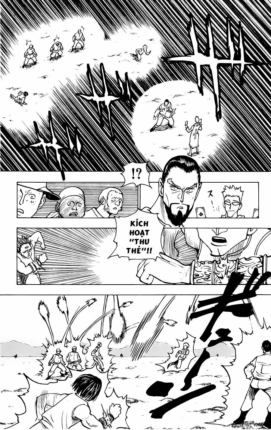 Hunter X Hunter Tập 153 trang 9