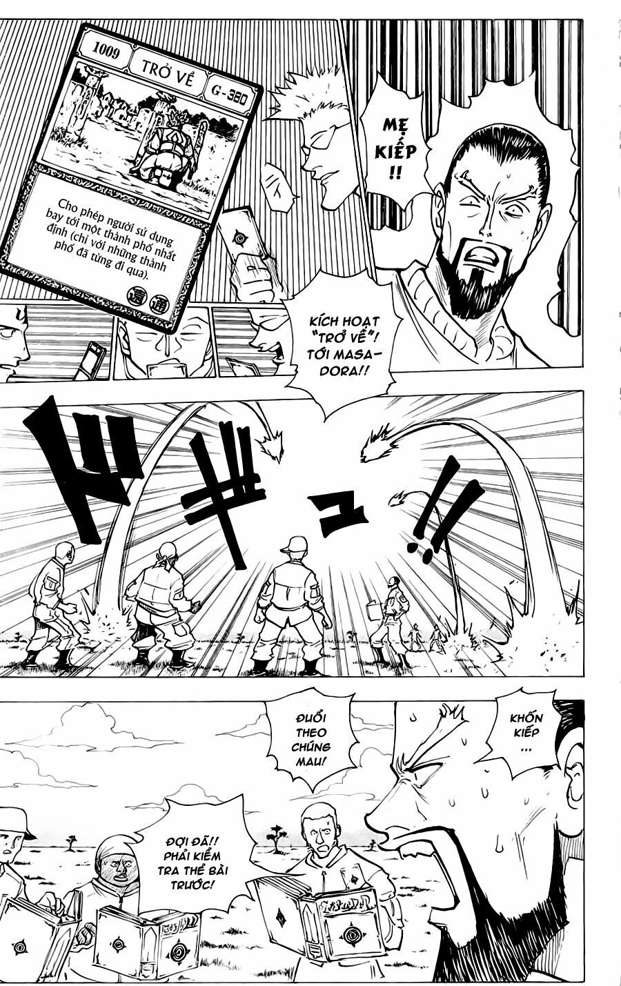 Hunter X Hunter Tập 153 trang 10