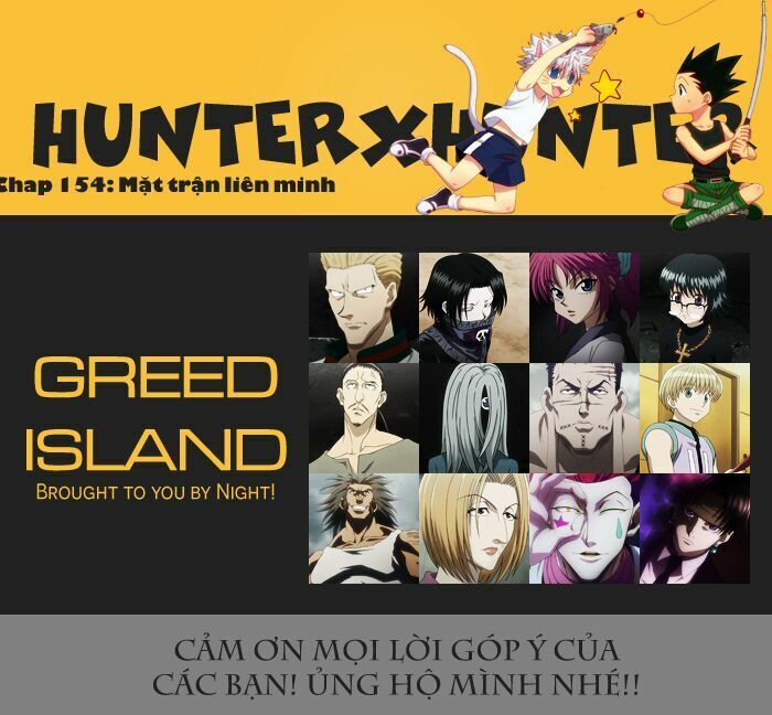 Hunter X Hunter Tập 154 trang 2