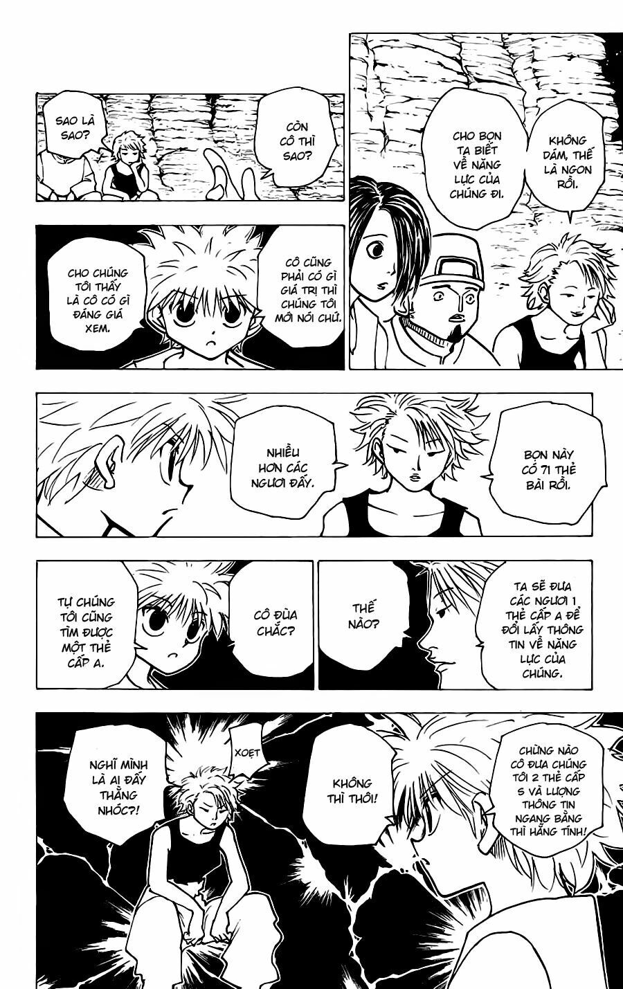 Hunter X Hunter Tập 154 trang 11