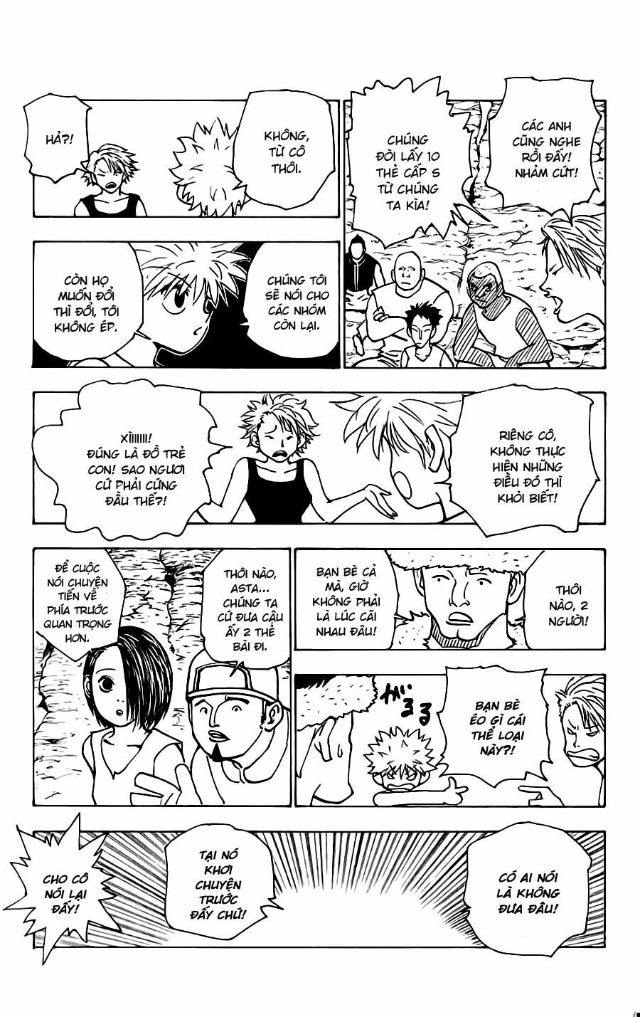 Hunter X Hunter Tập 154 trang 12