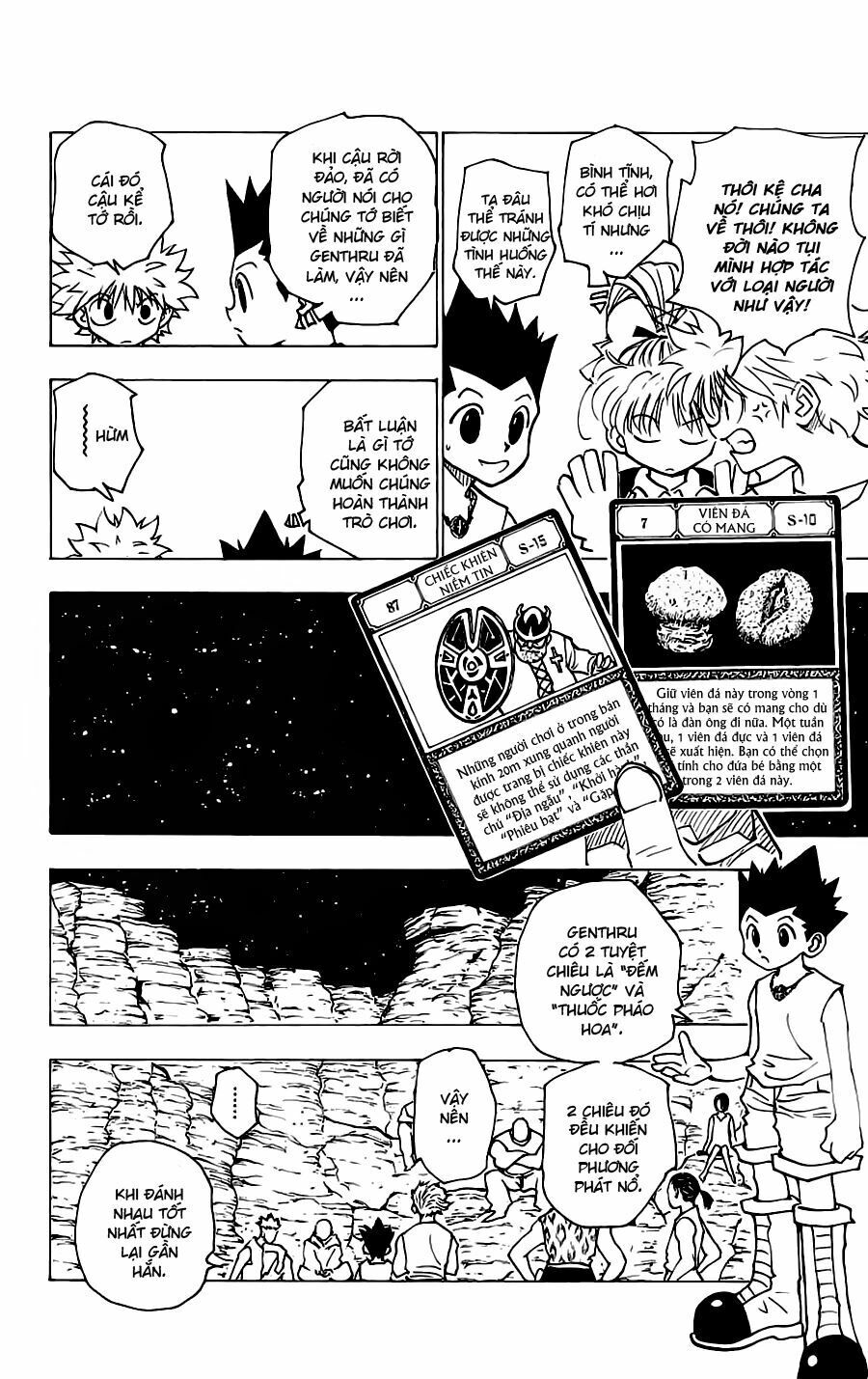 Hunter X Hunter Tập 154 trang 13