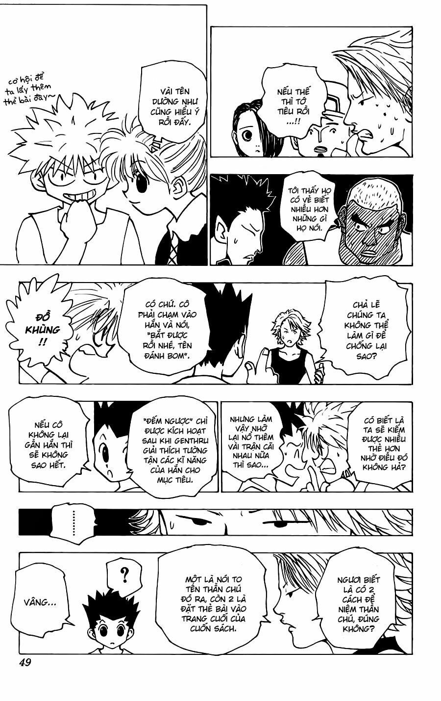 Hunter X Hunter Tập 154 trang 14