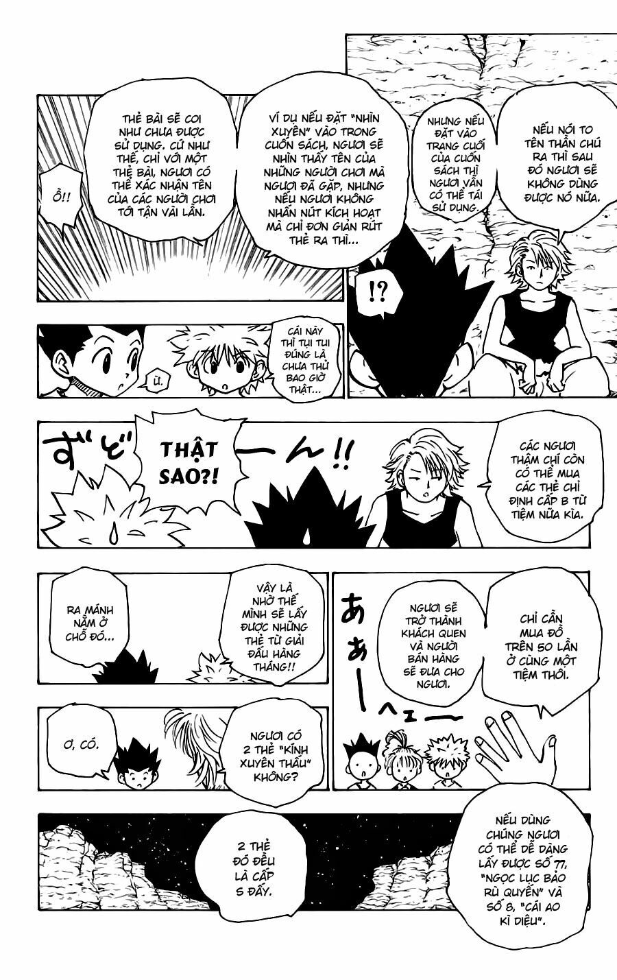 Hunter X Hunter Tập 154 trang 15