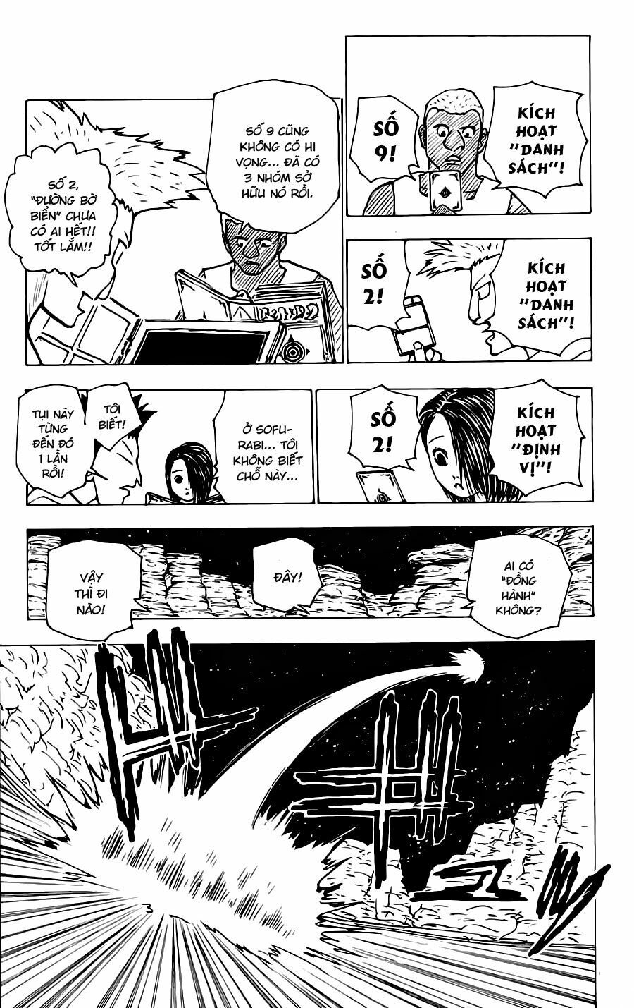 Hunter X Hunter Tập 154 trang 18