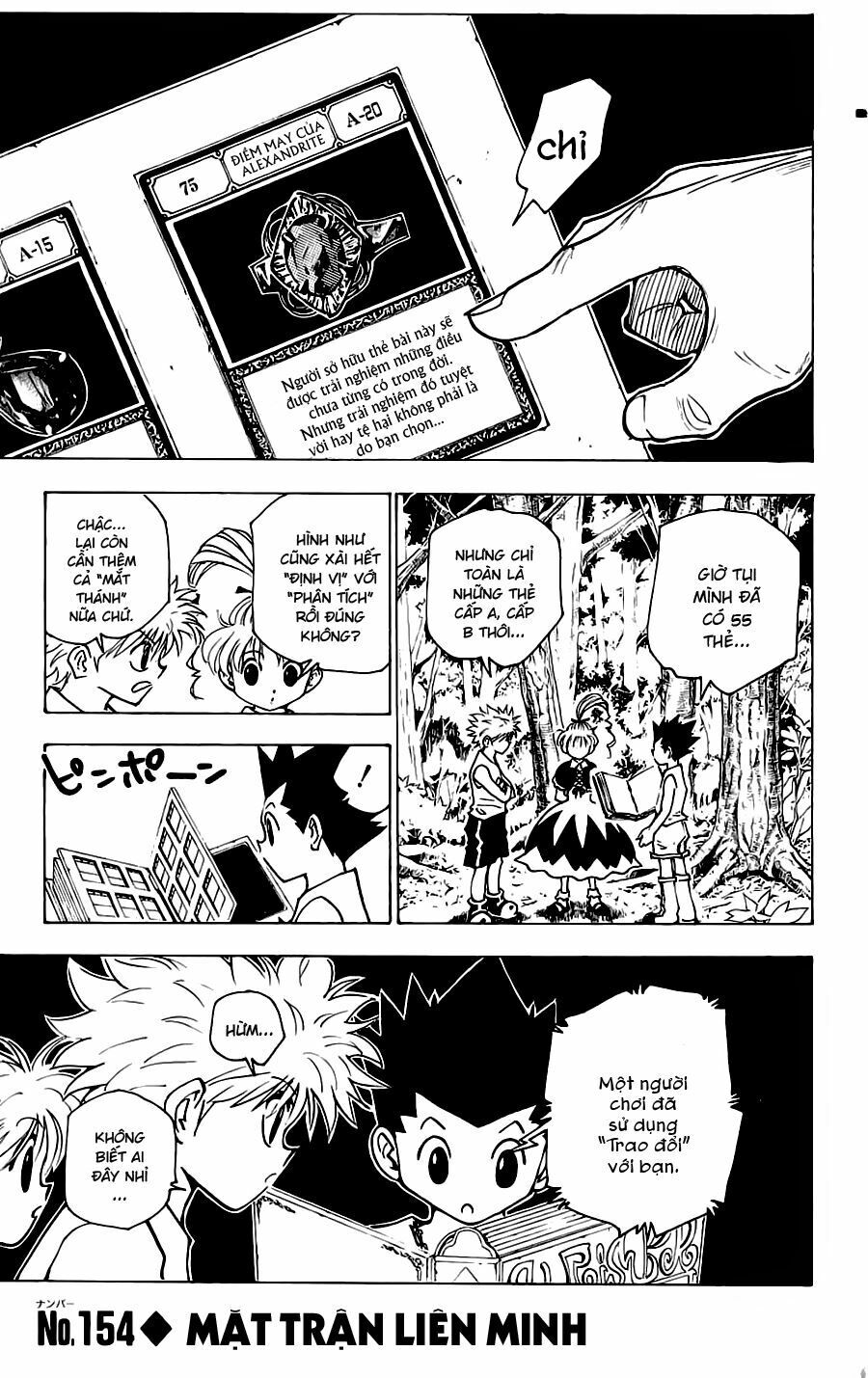 Hunter X Hunter Tập 154 trang 4