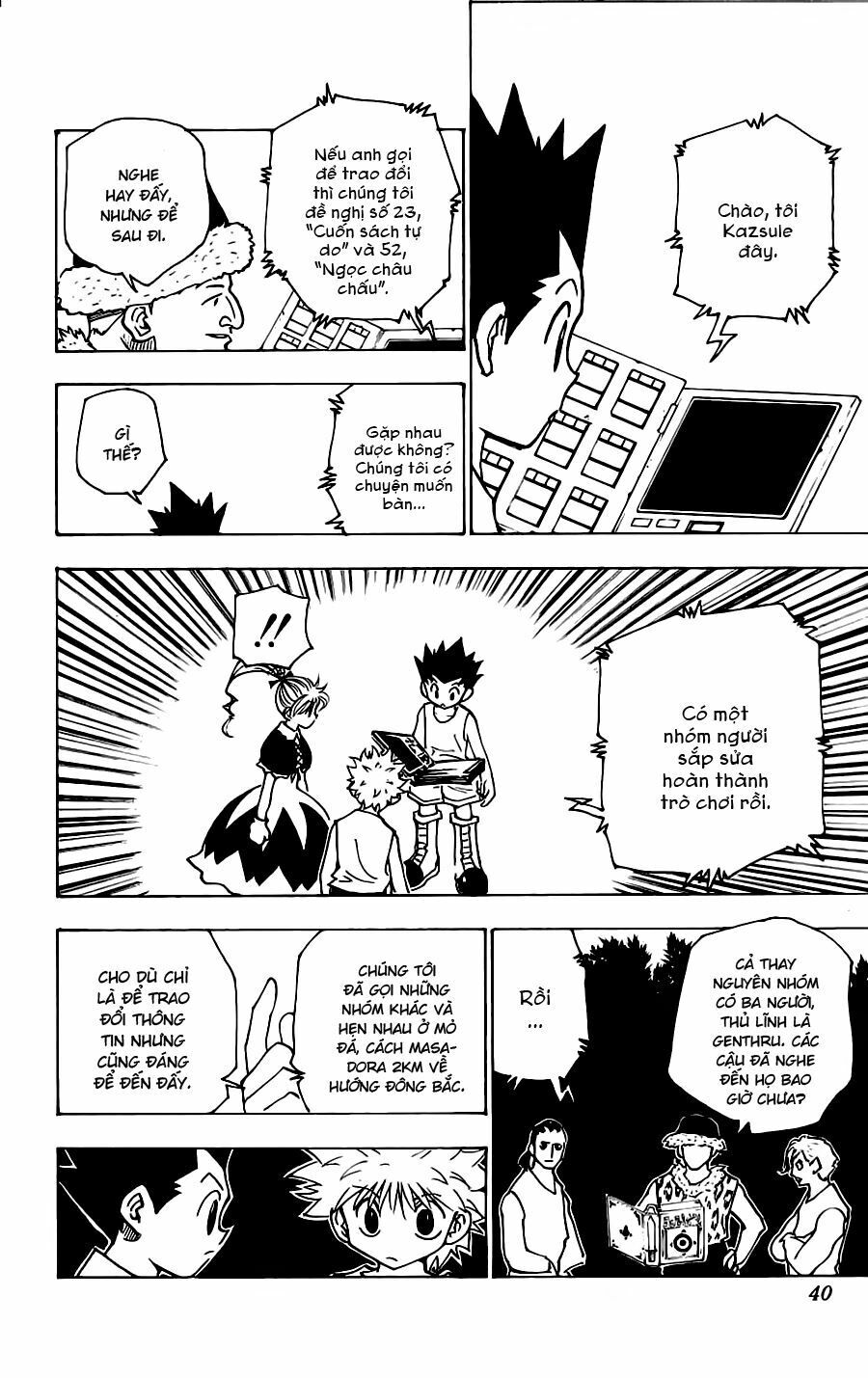 Hunter X Hunter Tập 154 trang 5
