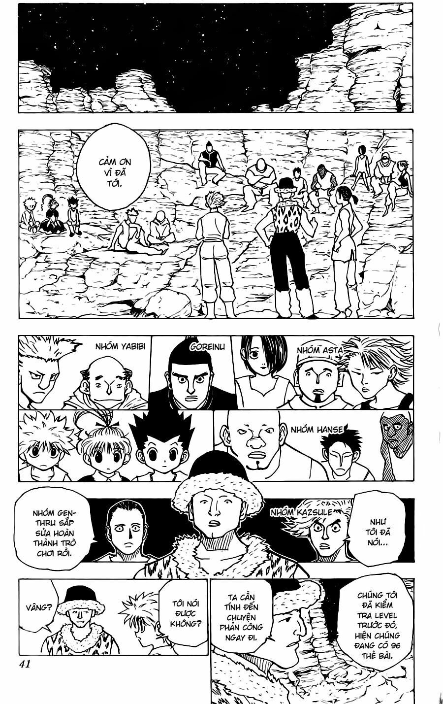 Hunter X Hunter Tập 154 trang 6