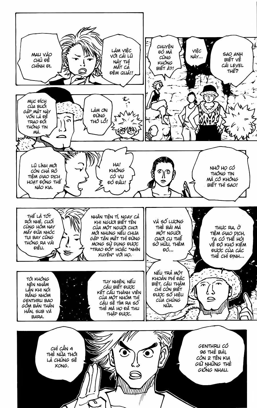 Hunter X Hunter Tập 154 trang 7