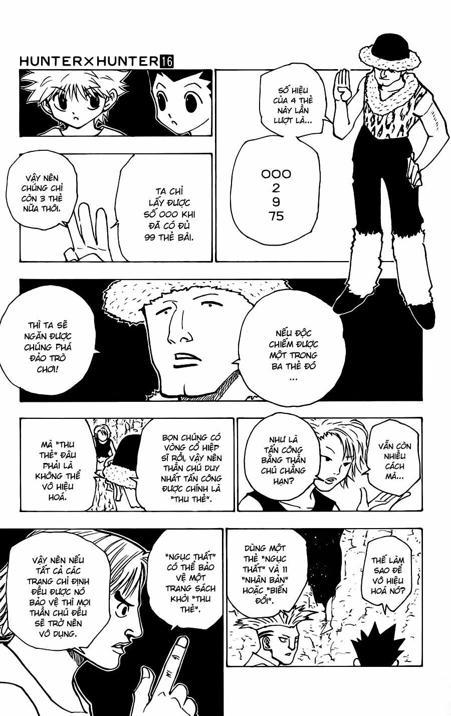 Hunter X Hunter Tập 154 trang 8