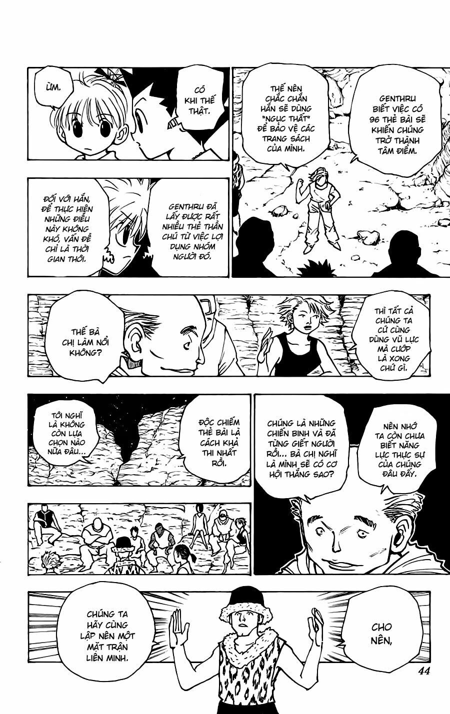 Hunter X Hunter Tập 154 trang 9