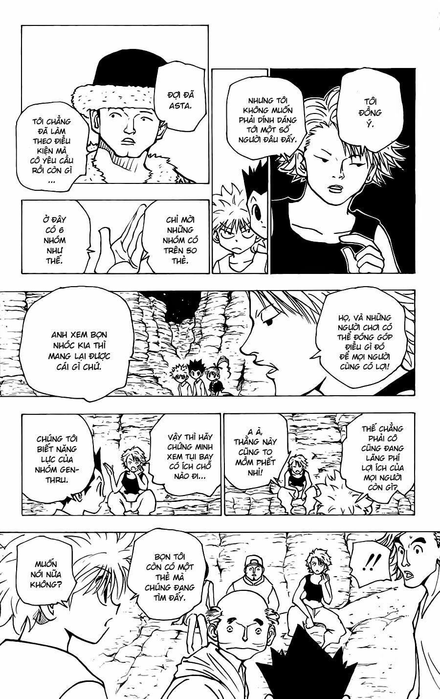 Hunter X Hunter Tập 154 trang 10