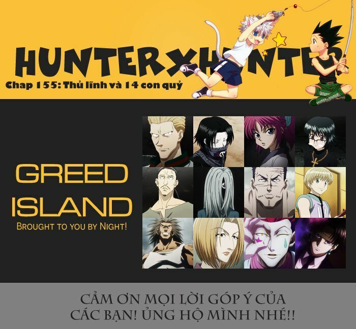 Hunter X Hunter Tập 155 trang 2
