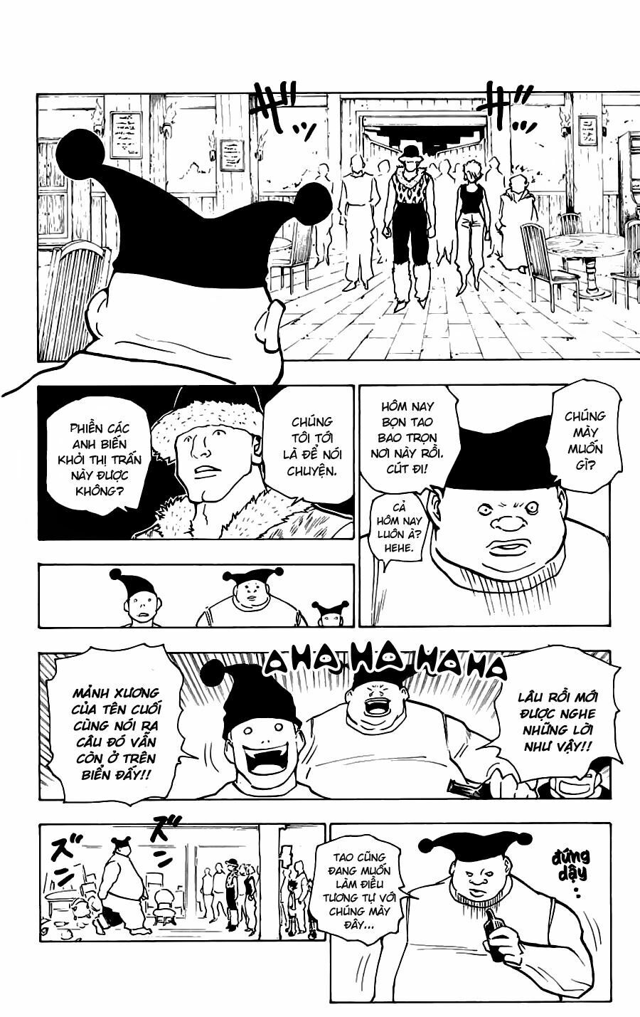 Hunter X Hunter Tập 155 trang 11