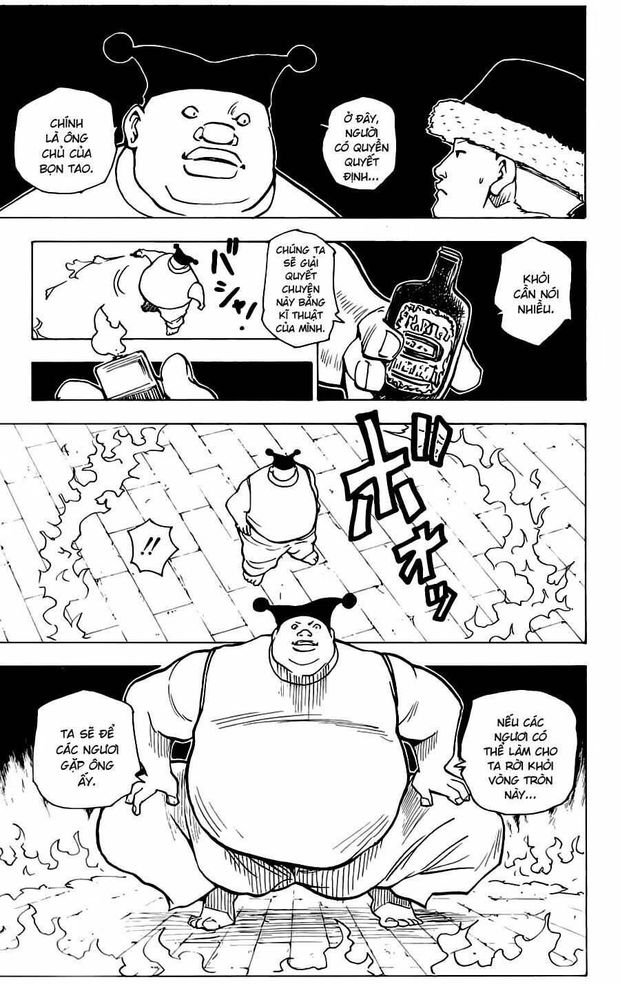 Hunter X Hunter Tập 155 trang 12
