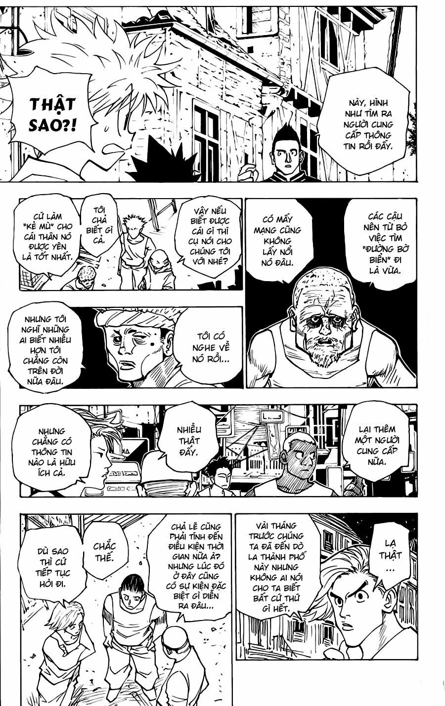 Hunter X Hunter Tập 155 trang 6