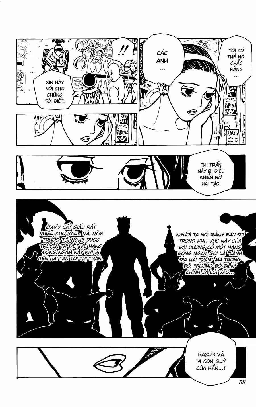 Hunter X Hunter Tập 155 trang 7