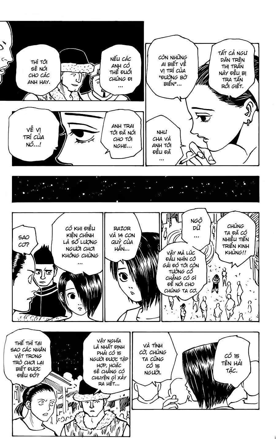 Hunter X Hunter Tập 155 trang 8