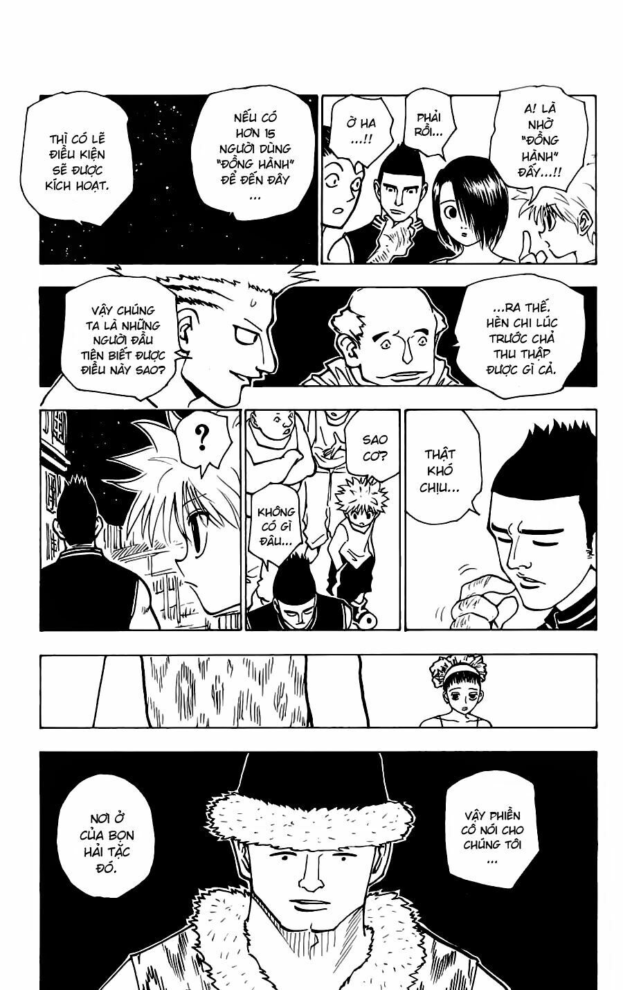 Hunter X Hunter Tập 155 trang 9
