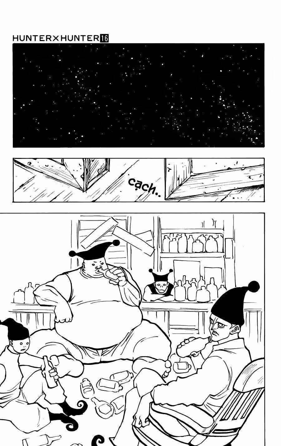 Hunter X Hunter Tập 155 trang 10