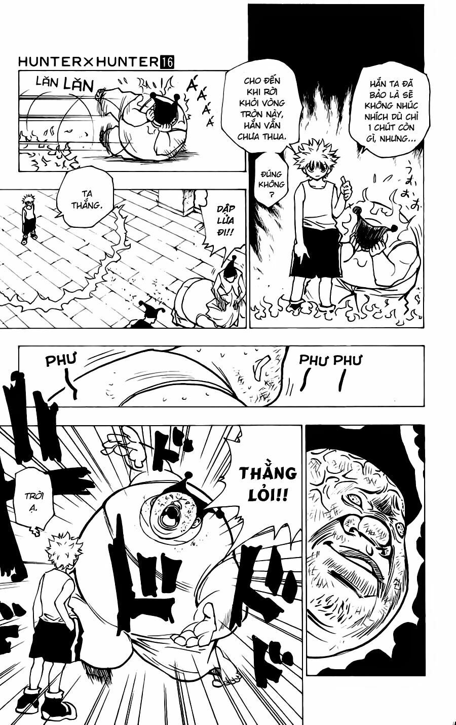 Hunter X Hunter Tập 156 trang 12
