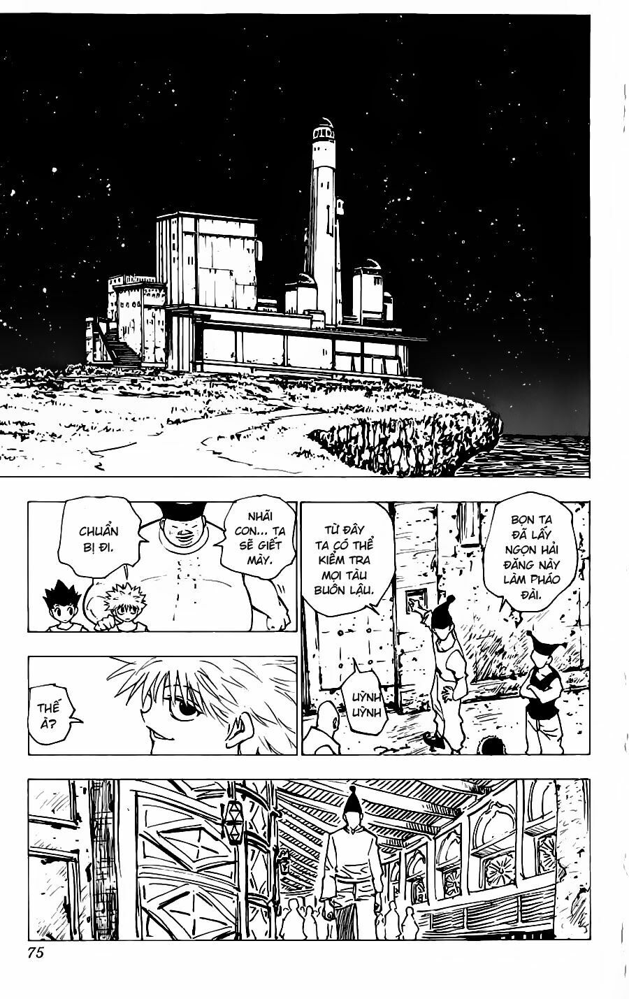 Hunter X Hunter Tập 156 trang 14