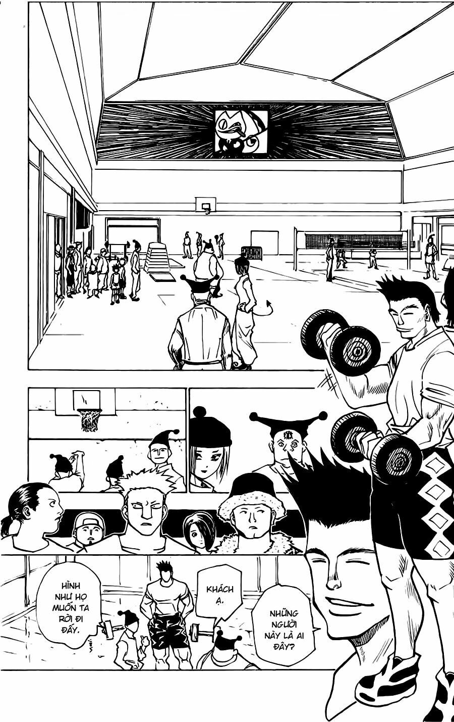 Hunter X Hunter Tập 156 trang 15