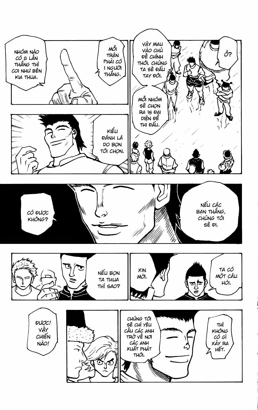 Hunter X Hunter Tập 156 trang 16