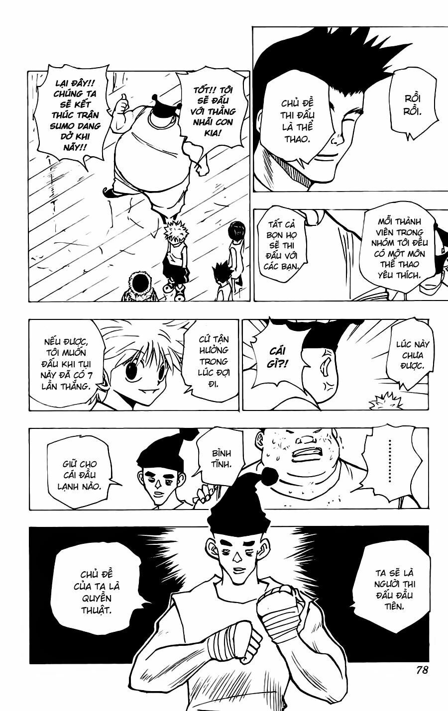 Hunter X Hunter Tập 156 trang 17