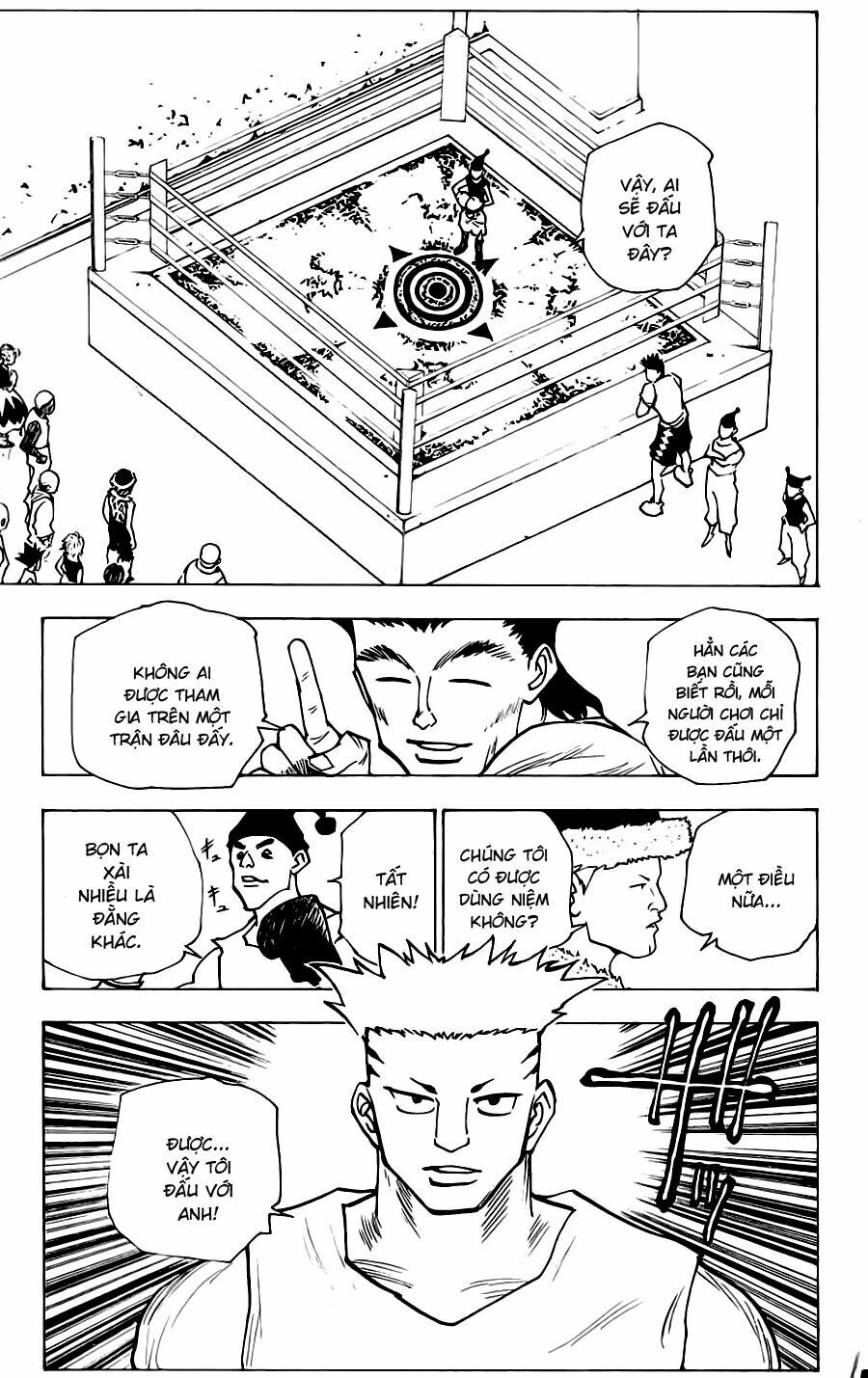Hunter X Hunter Tập 156 trang 18