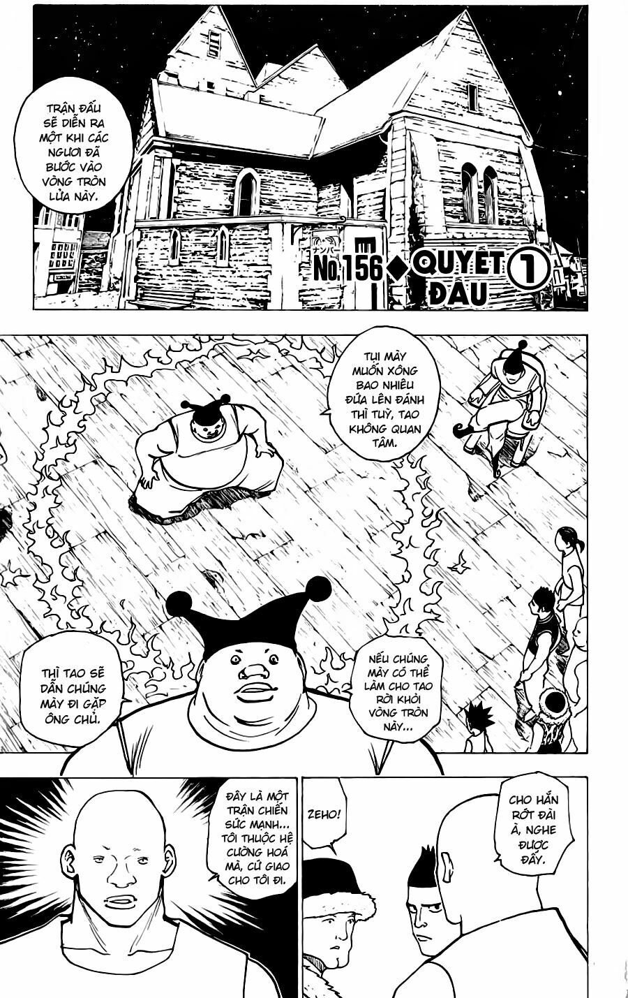 Hunter X Hunter Tập 156 trang 4