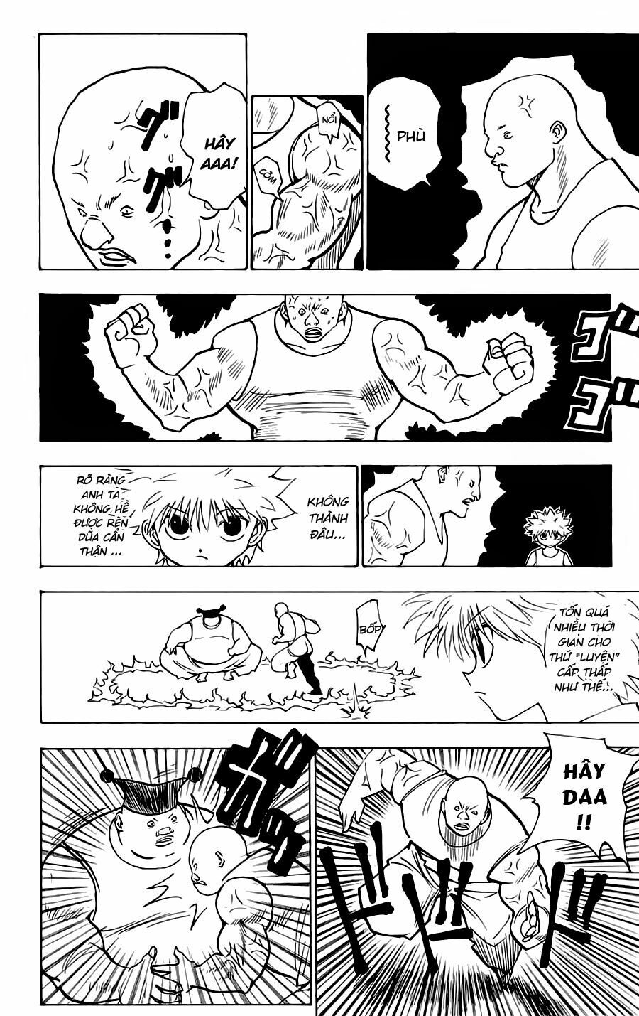 Hunter X Hunter Tập 156 trang 5