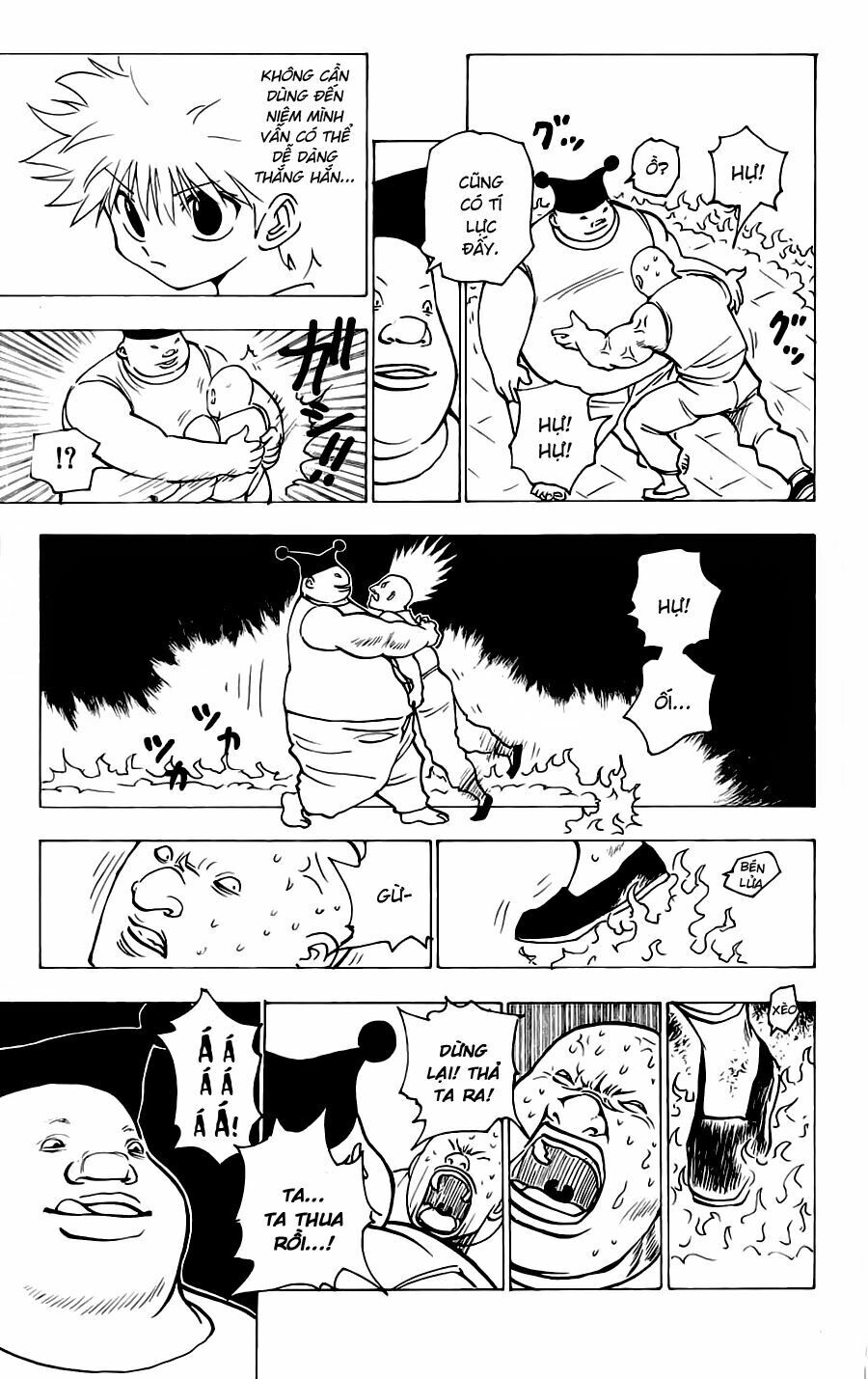 Hunter X Hunter Tập 156 trang 6