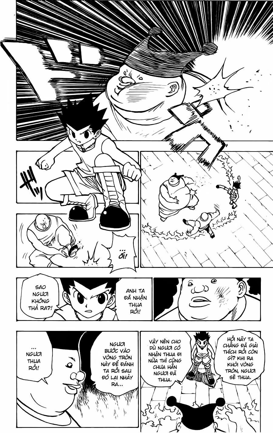 Hunter X Hunter Tập 156 trang 7