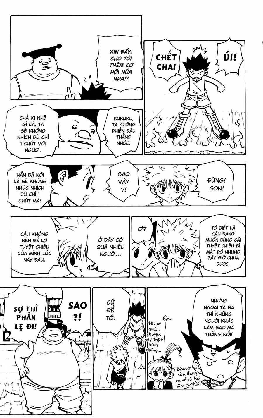 Hunter X Hunter Tập 156 trang 8