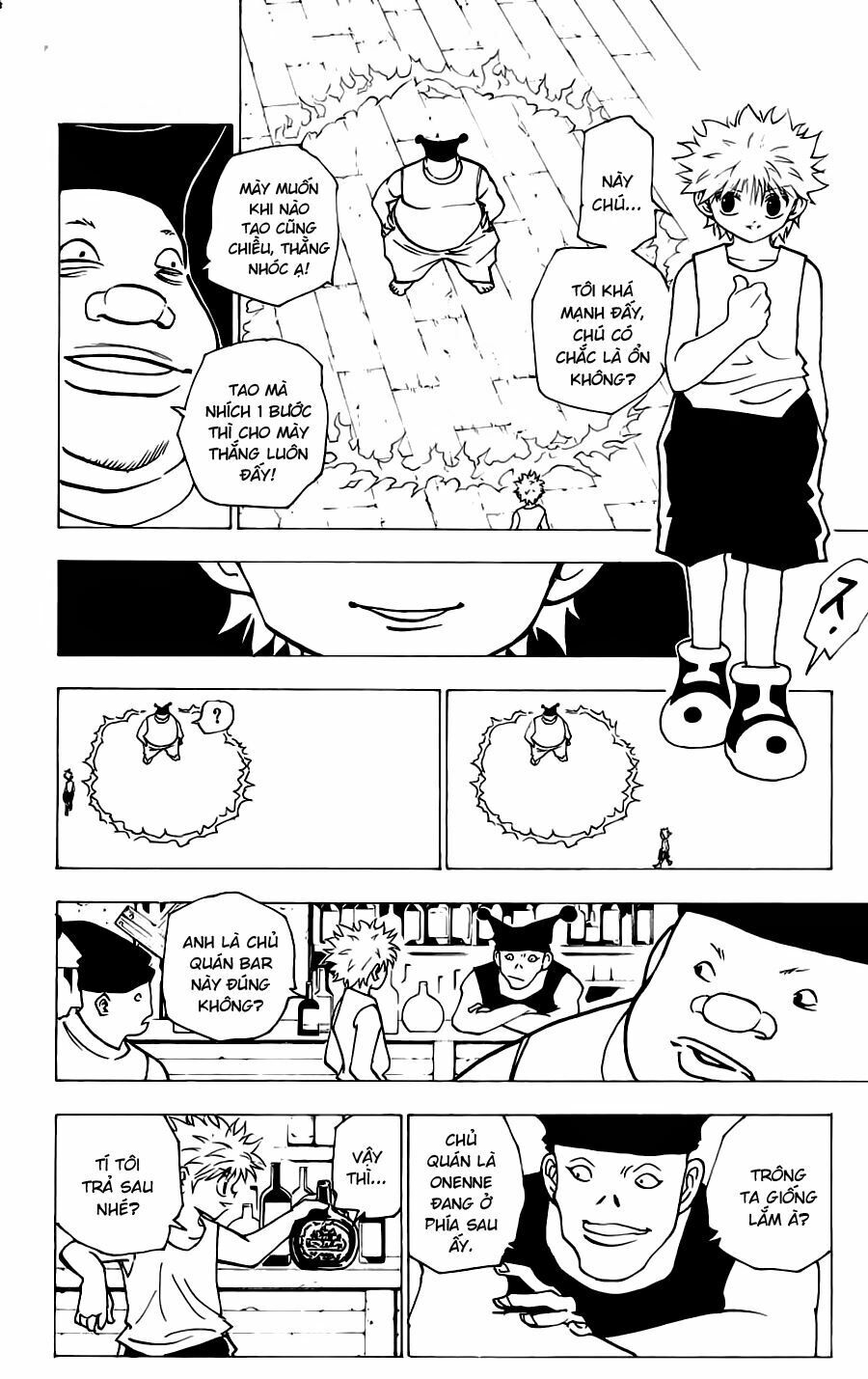 Hunter X Hunter Tập 156 trang 9