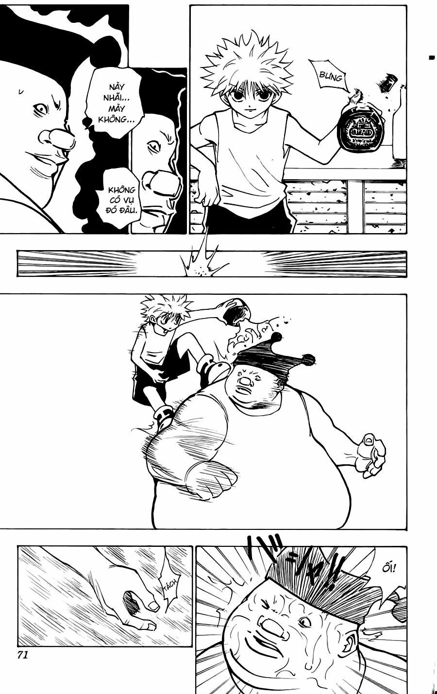 Hunter X Hunter Tập 156 trang 10