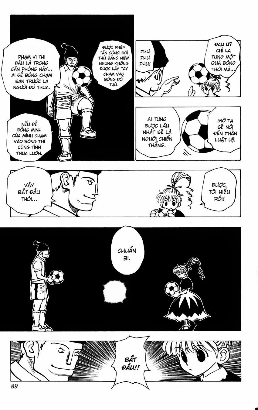 Hunter X Hunter Tập 157 trang 12