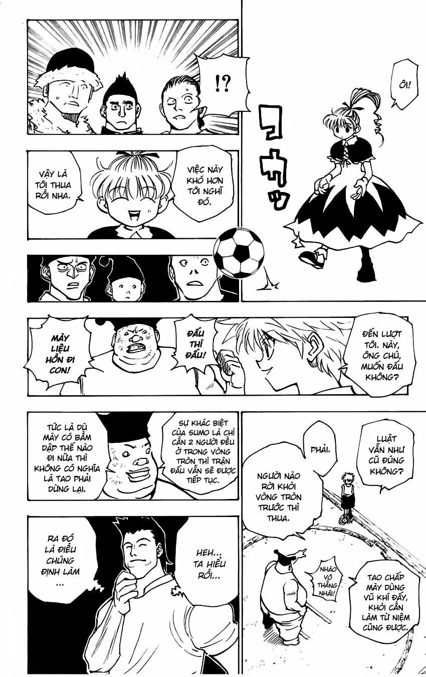 Hunter X Hunter Tập 157 trang 13