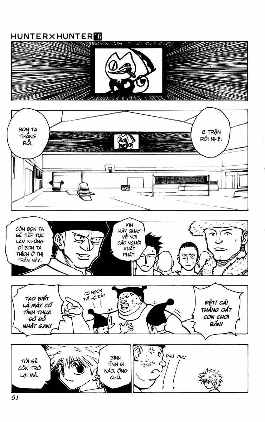 Hunter X Hunter Tập 157 trang 14