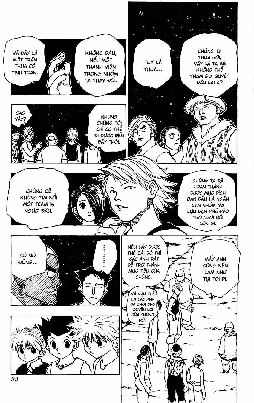 Hunter X Hunter Tập 157 trang 16
