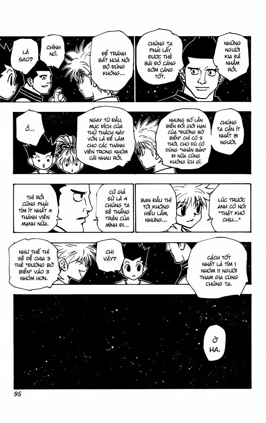 Hunter X Hunter Tập 157 trang 18