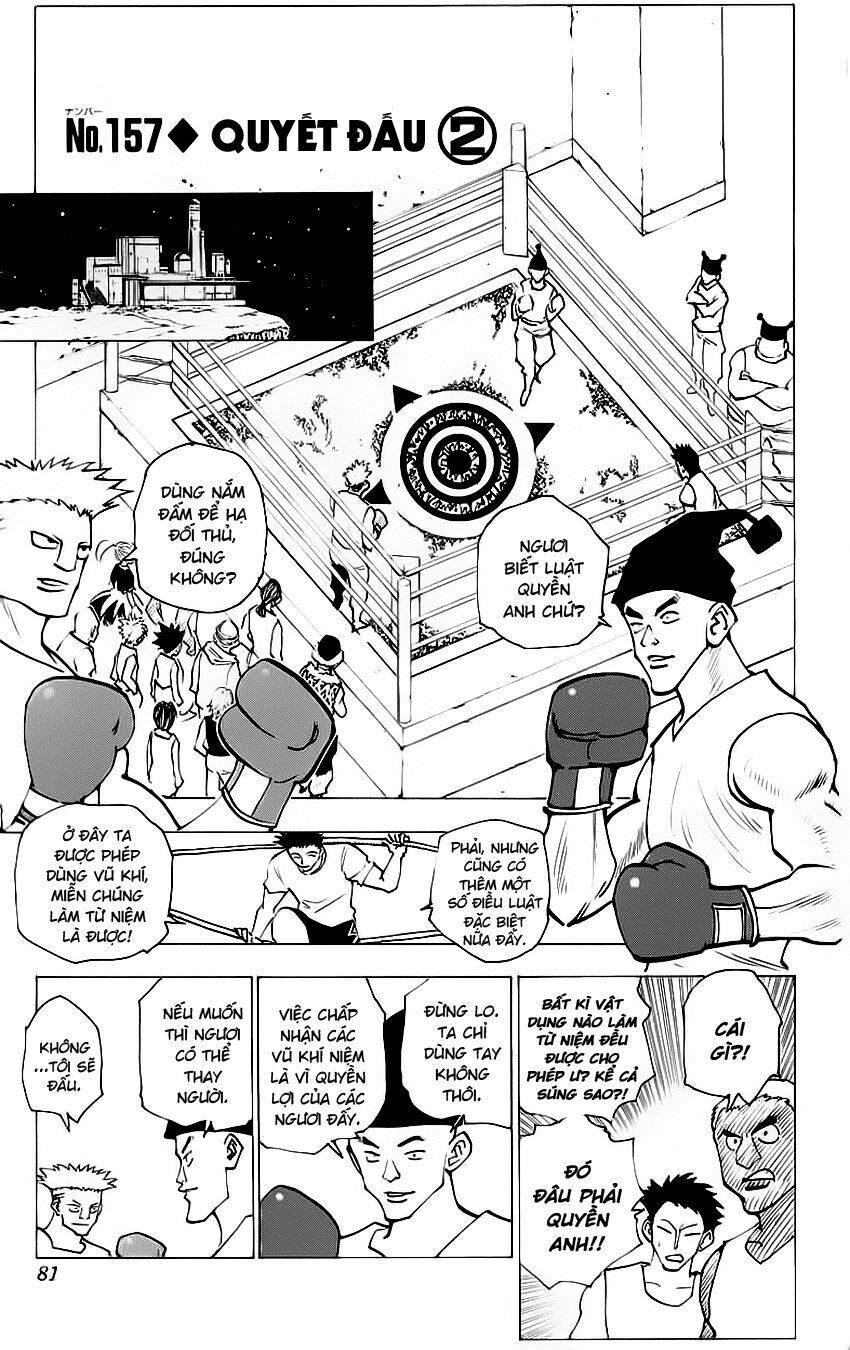 Hunter X Hunter Tập 157 trang 4