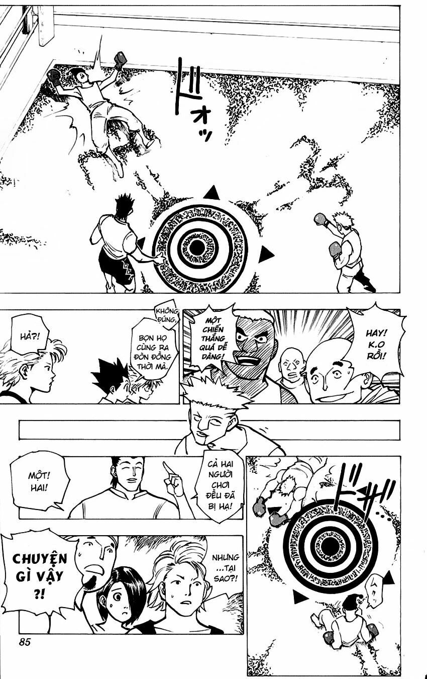 Hunter X Hunter Tập 157 trang 8