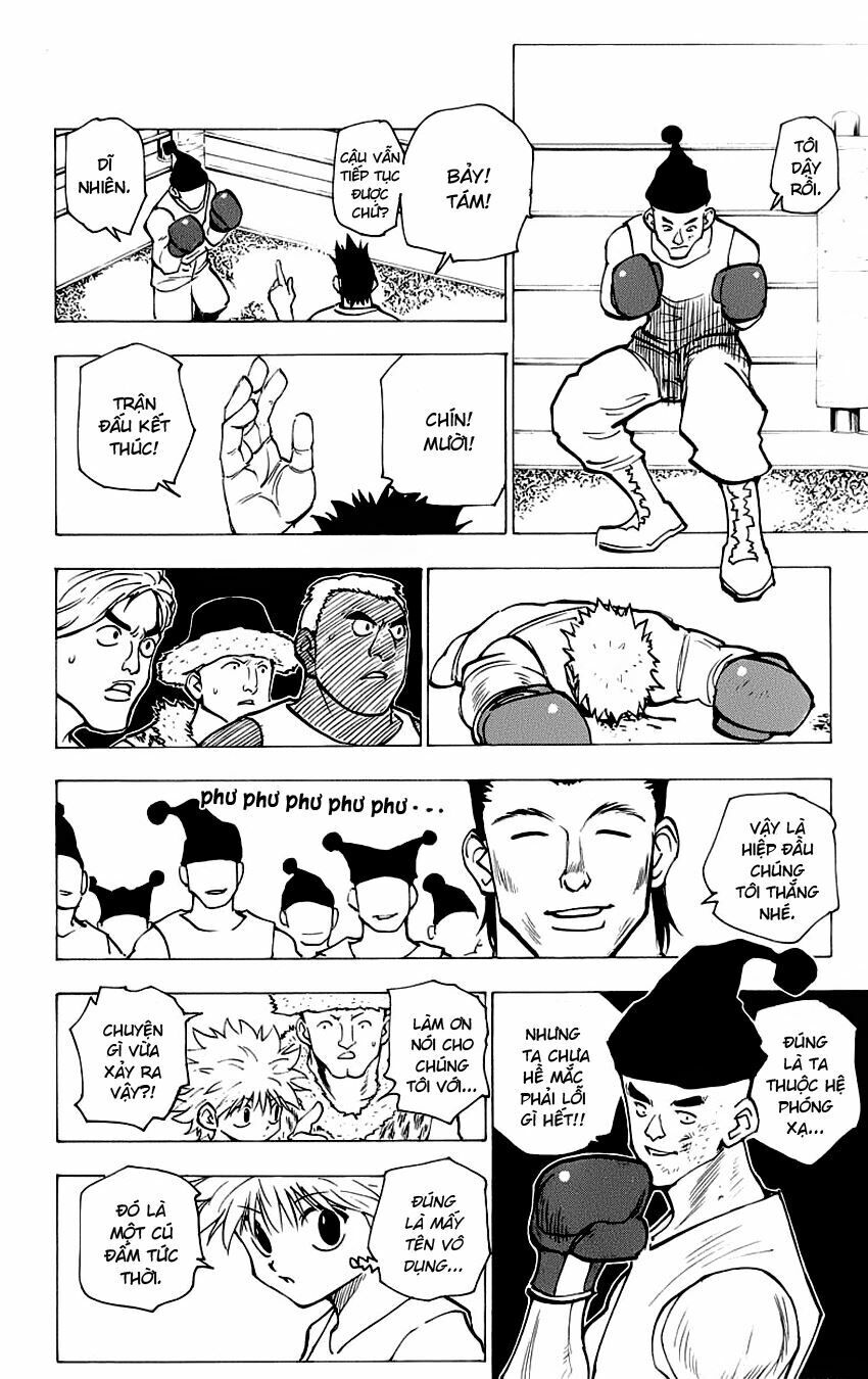 Hunter X Hunter Tập 157 trang 9